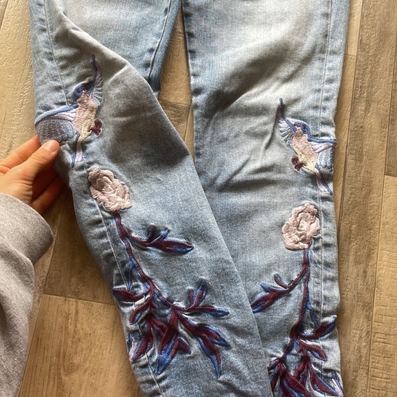 Vintage lucky brand stretch bridgette highrise skinny jeans - Picture 5 of 10